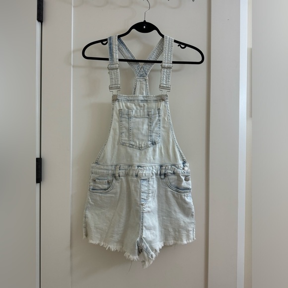 Bluenotes Denim Overalls - Picture 1 of 5